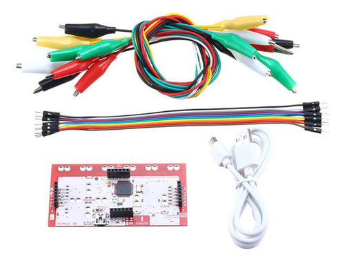 Kit De Placa De Control Principal Makey De Lujo Con Cable Us