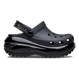 Zuecos Crocs Mega Crush Con Plataforma 