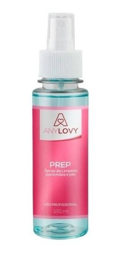 Prep Any Lovy Spray Para Unhas 120ml