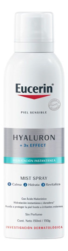 Eucerin Hyaluron Mist Spray Facial Hidratante Antiedad 150ml