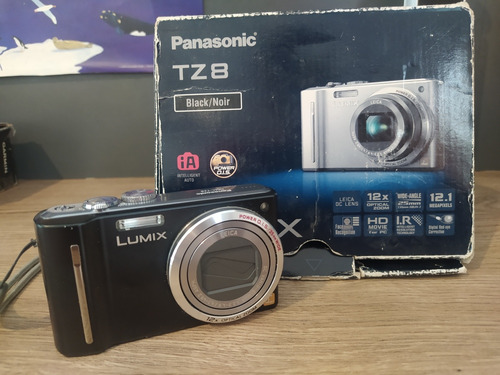 Camara Digital Panasonic Lumix Tz8