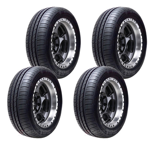 Paquete De 4 Llantas 205/40 R17 Roadclaw Rp570 84w