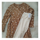 Conjunto Blusa Y Vestido Old Navy Para Niña Talla 5: