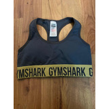 Padrisimo Top Gymshark Deportivo Bicolor S Original!!