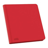 Carpeta Zipfolio 480 Ultimate Guard, Rojo (24 Bolsillos)