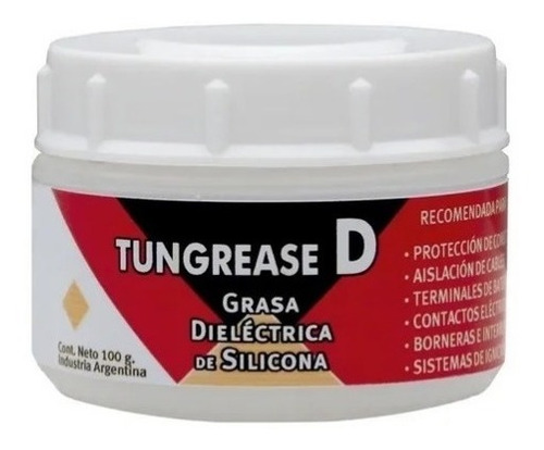 Grasa Tungrease D Delta Dieléctrica De Silicona 100cc