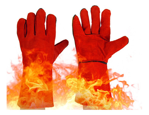 Guantes De Seguridad Industrial Trabajo Para Soldador Suaves