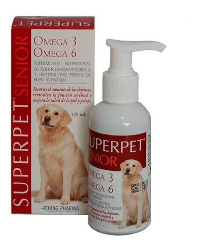 Suplemento Nutricional Omega Perro Senior