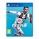 Juego Fifa 19 - Play Station 4 Usado - Fisico - Impecable