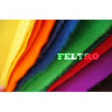 Kit Feltro C/ 20 Metros X 1,4m (escolha As Cores) Santa Fé