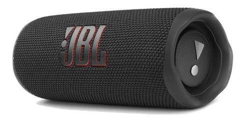 Alto-falante Jbl Flip 6 Portátil Com Bluetooth - Preto 