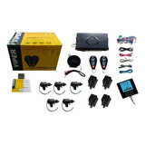 Alarma Viper 3400v +5 Seguros Electricos +4 Relays+led Viper