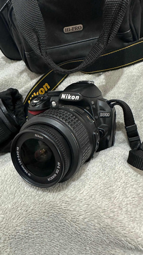 Camara Nikon D3100 + Lente Extra