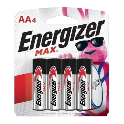 Pila Alcalina Aa 4 Pzas Energizer 32610 | MercadoLibre