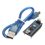 Arduino Nano V3.0 Atmega 328 Ch340 + Cabo Usb