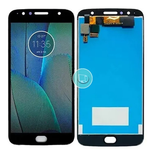 Frontal Tela Display Touch Lcd Moto G5s Plus Xt1802