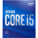 Processador Intel Core I5-10400f 6 Núcleos E 4.3ghz