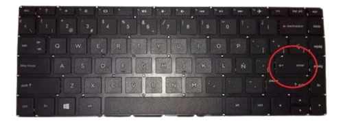 Teclado Hp Ingles Con Ñ 14-v 14-v000 V14846bs1  773713-001