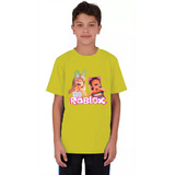 Polera  Chica Roblox Cod 0002