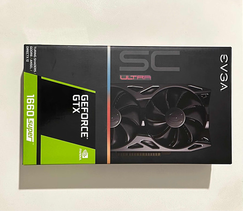 Evga Geforce Gtx 1660 Super Sc 6gb