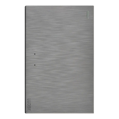 Placa Plana Con 1 Interruptor De Escalera Lucek Flat Color Plateado Corriente Nominal 16 A Voltaje Nominal 250v | MercadoLibre