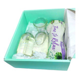 Set Aroma Caja Regalo Mujer Box Zen Jazmín Kit Relax Spa N45