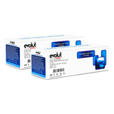 2 Toner Canon Lbp 6000 6018 3018 3010 Compatível Evolut C/nf