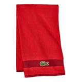 Toalla Lacoste Baño Completo Supima Cotton Loops