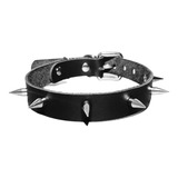 Choker Coleira Gargantilha Social Feminino Masculino Spike