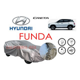 Funda Cubierta Lona Afelpada Cubre Hyundai Creta 2022