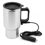 Hervidor Eléctrico Coche Para Café, Leche, Base Termo 12v Jr