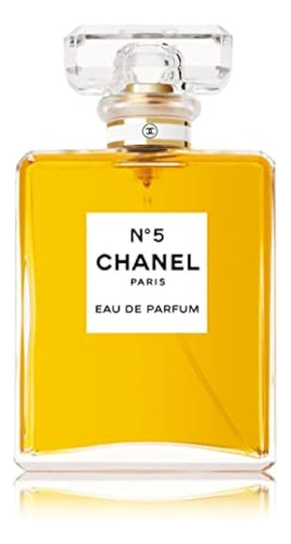 No. 5 By Chanel For Women, Eau De Parfum Spray, 3.4 Ounce