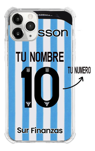 Funda Personalizada Racing Para Motorola