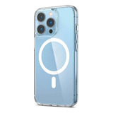 Carcasa Transparente Magsafe Para iPhone 15 / 15 Pro / Max