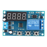 Módulo De Retardo Dc 12 V, Ciclo De Tiempo, Temporizador, Mó