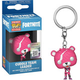 Llavero Funko Pop Fortnite Cuddle Leader