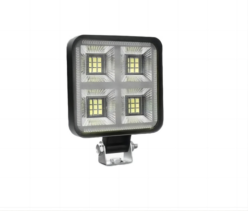 X2 Luces Foco Neblinero 108w 4x4 Auto Moto Camion Cuadrado