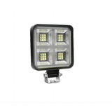 X2 Luces Foco Neblinero 108w 4x4 Auto Moto Camion Cuadrado