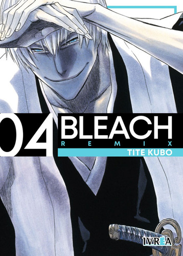 Bleach Remix 04, De Tite Kubo. Serie Bleach Remix Editorial Ivrea, Tapa Blanda En Español, 2023