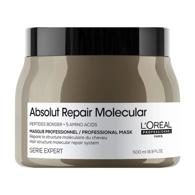 Máscara Absolut Repair Molecular Loreal Pro 500 Ml