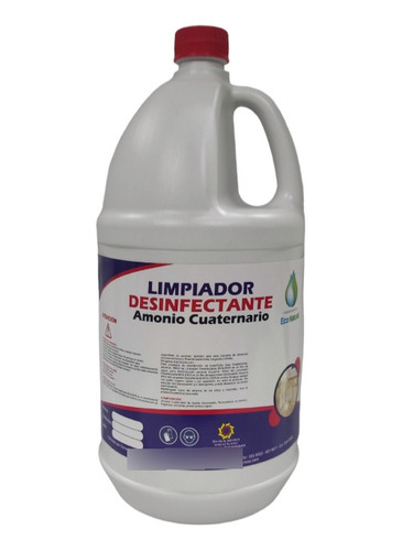 Desinfectante Amonio Cuaternario 5°gen - L a $4450