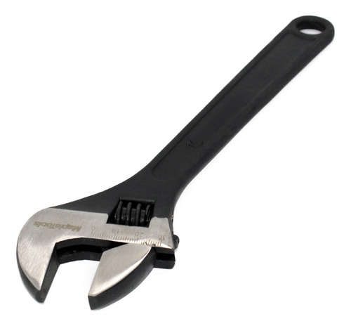 Llave Ajustable Perica 12  Pavonada Negra Maple Tools