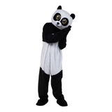 Botarga Oso Panda Animal Kawaii Fiesta Disfraz Halloween 