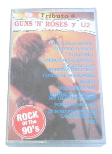 Doubblerockers Tributo A Guns N Roses U2 Tape Cassette 1994