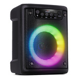 Caixinha Caixa De Som Bluetooth Portatil Amplificada Rgb P10