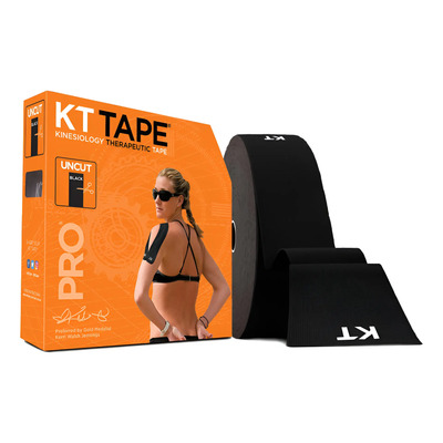 Athletic Tape Kt Tape Pro Synthetic Kinesiology Black 125m | Envío gratis