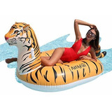 Flotador Gigante Tigre Inflable