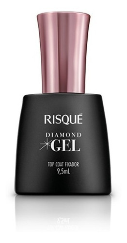 Top Coat Risque Efeito Gel