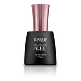 Top Coat Risque Efeito Gel