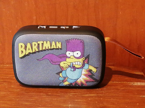 Bocina Bluetooth Simpsons Bartman Marca Steren 